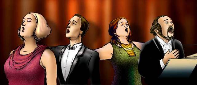 Evolucion de los cantantes