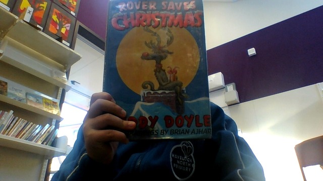 Rover saves christmas