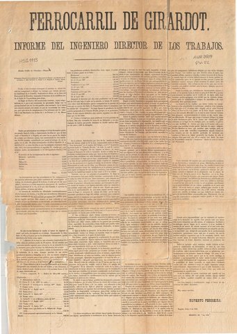 Creación del Ferrocaril