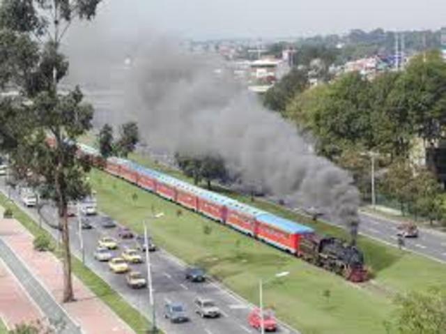 realizo Ferrocarril de la Sabana