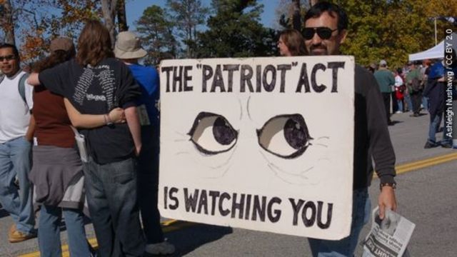 Patriot Act passed