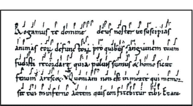 Los Neumas - Siglo VIII