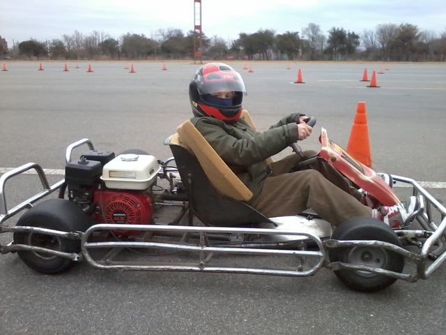 karting driving