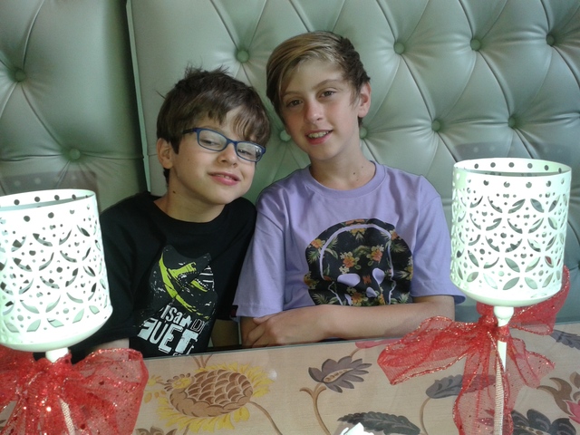 breakfast with mi brother