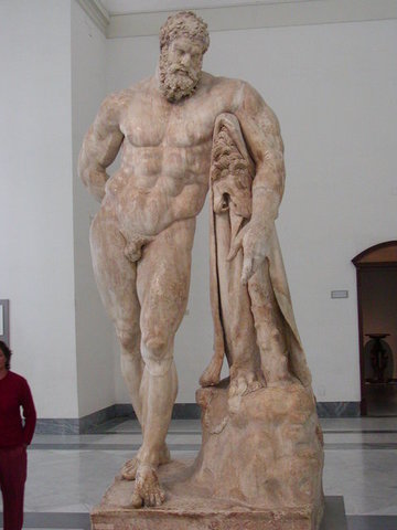 More Greek Sculpting