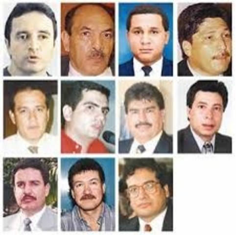 Muerte de los 12 Diputados