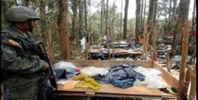 Operación Fénix- Muerte Raúl Reyes