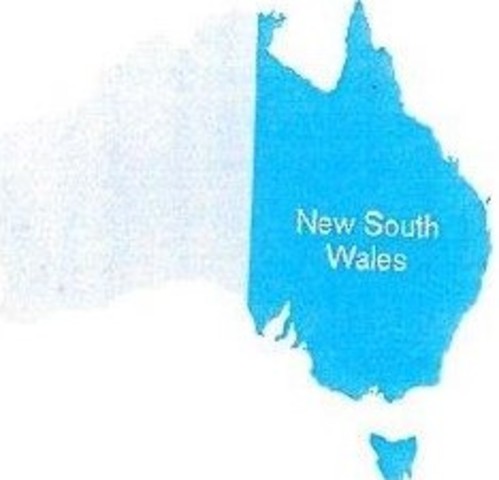 New South Wales was Founded