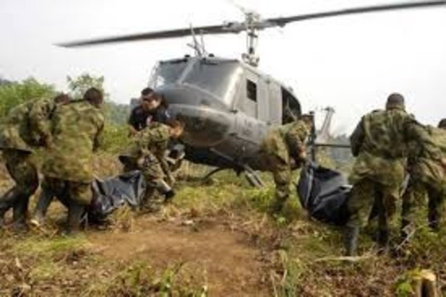 Emboscada a Militares – 17 Muertos  – Año 2013