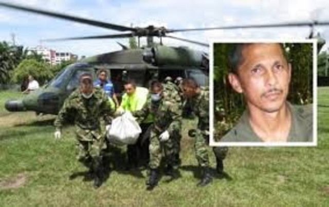 5 Guerrilleros muertos – Año 2014