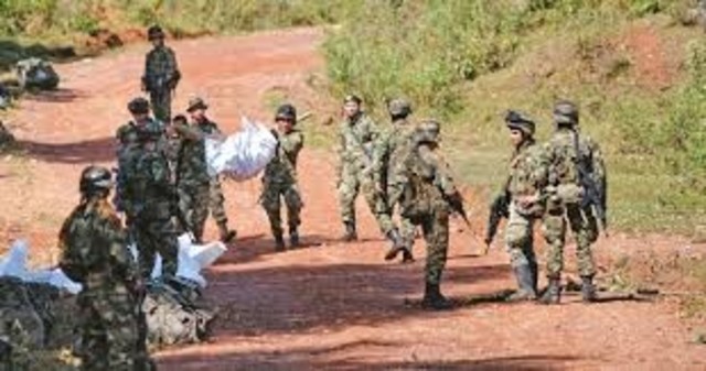 Emboscada a Militares – 11 Muertos – Año 2015