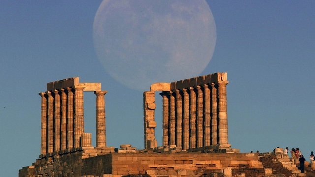 Remains of Greek Temple