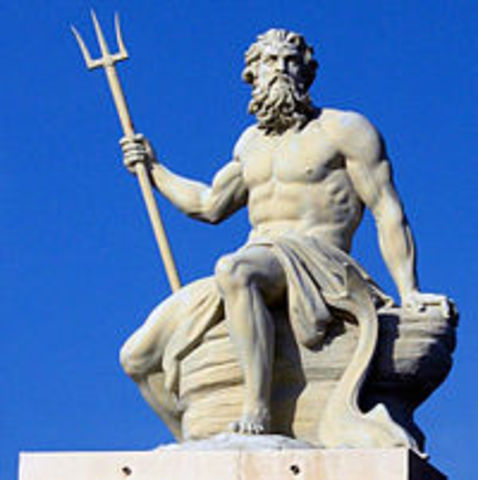 Poseidon - Greek god of the Sea