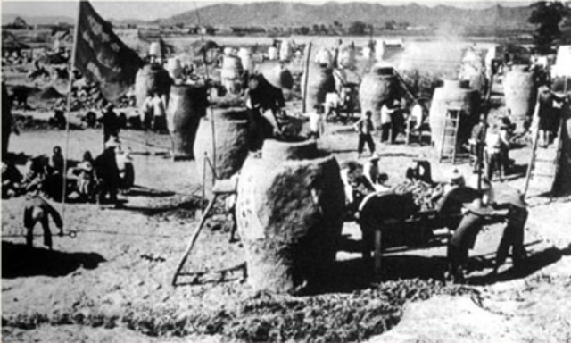 the great leap forward 1958