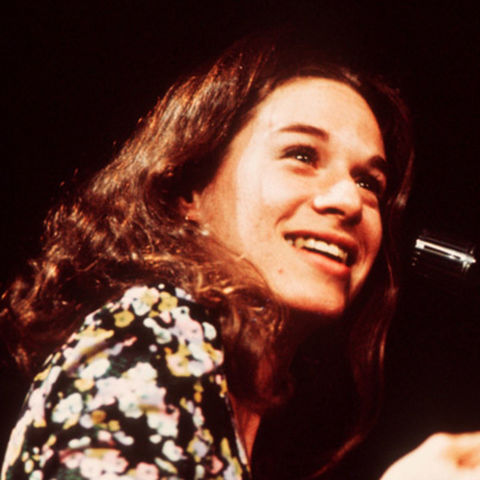"It's too late": Carole King