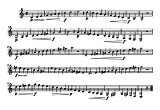 Múltiples Melodías (Ampliación de Partituras)