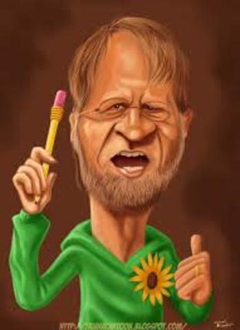 Abandona el Partido Verde