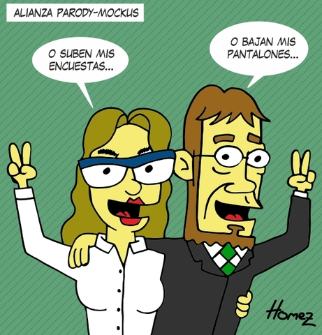 Apoya a Gina Parody para la alcaldia de Bogotá