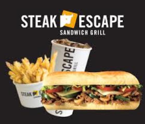 Third Job - Steak Escape
