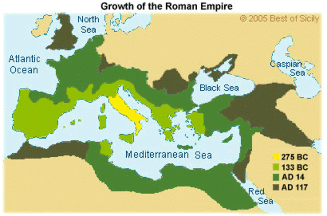 Expansion of Rome