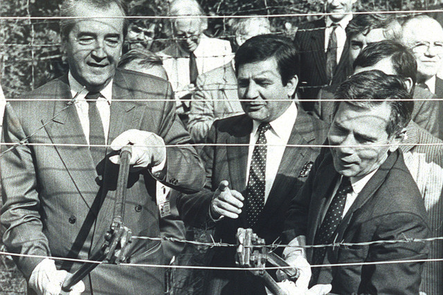 Hungary's Iron Curtain