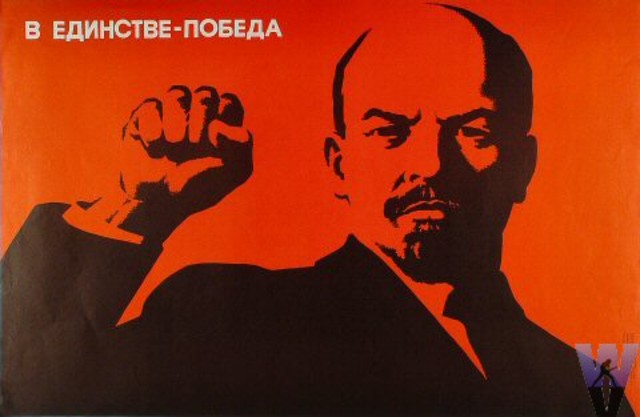 Lenin succeeds in taking over