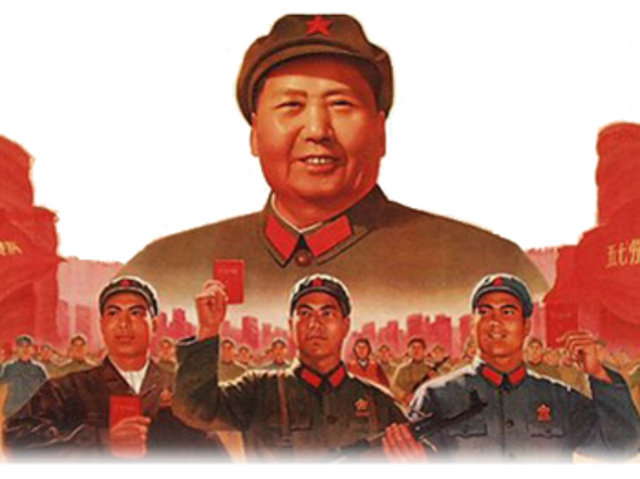 The Communists take power and The Nationalists escape to Taiwan.