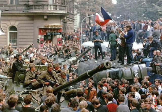 Warsaw Pact Invasion of Czechoslovakia