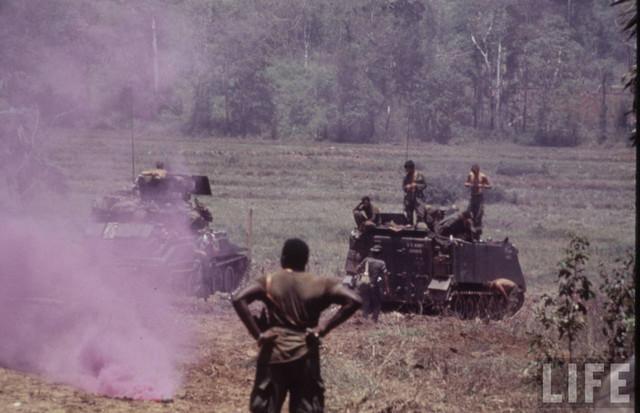The Cambodia War of 1970