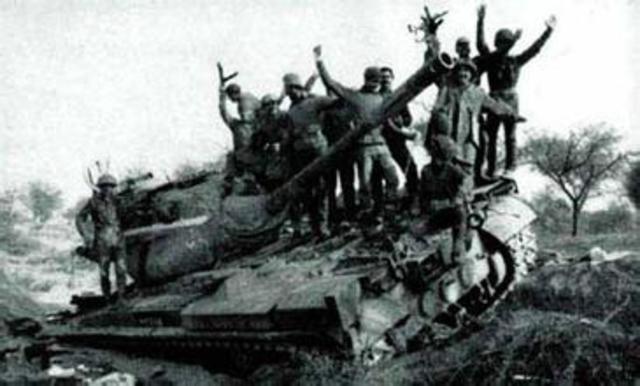 The Indo-Pakistani War of 1971