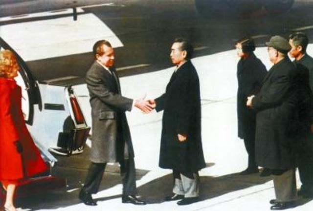 Nixon Visiting China