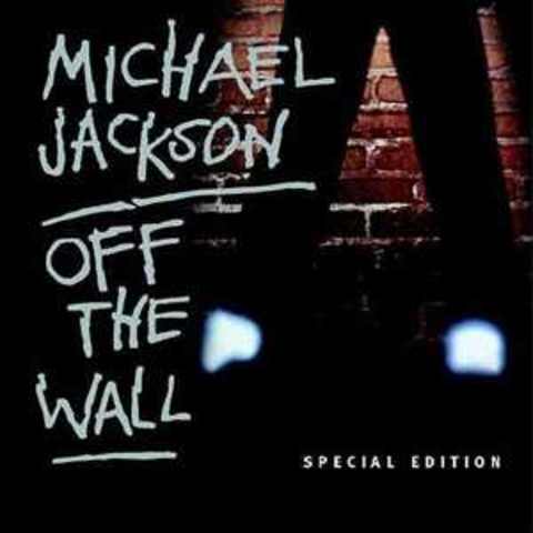 The album ''Off The Wall''