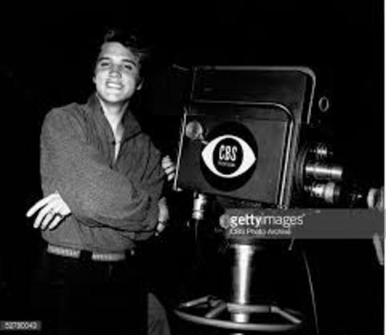 first appearance on network TV