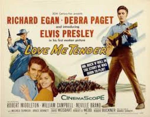 Film "Love me tender"