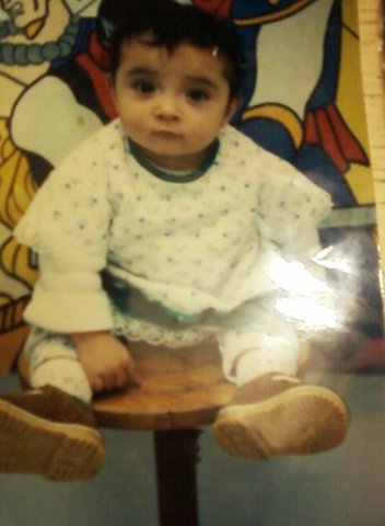 Nacimiento de Geraldine