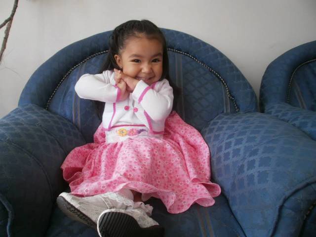 Nacimiento de Angie Medina Rojas