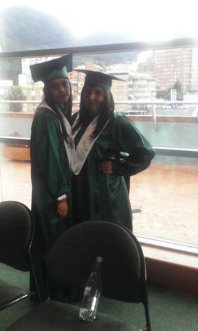 Graduada como bachiller