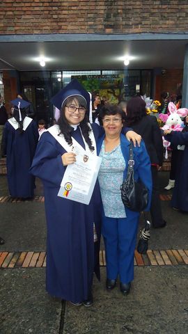 Graduacion de Bachillerato