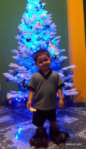 Nacimiento sobrino Samuel