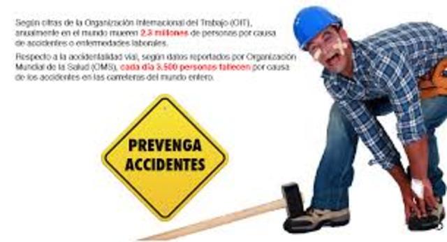 Salud ocupacional en 1918 - 1945