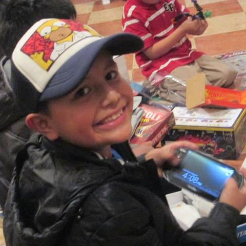 Nacimiento de Camilo hermano menor