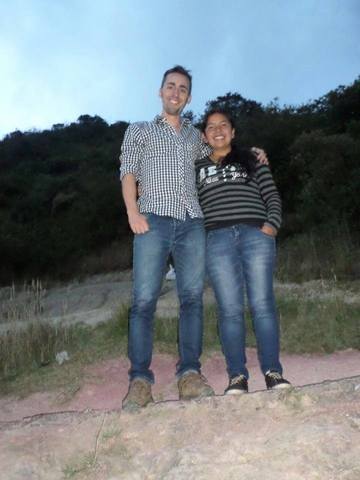 Compartiendo con Olya Vovchyc y Jack Alexandre