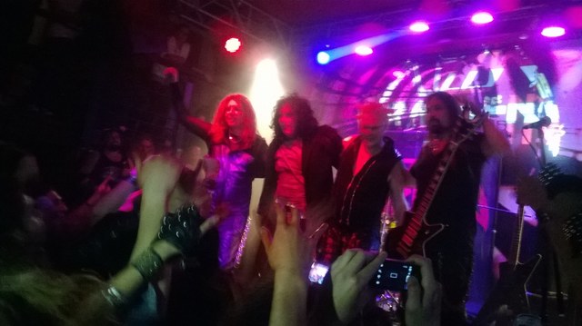 Fué al concierto de Borden