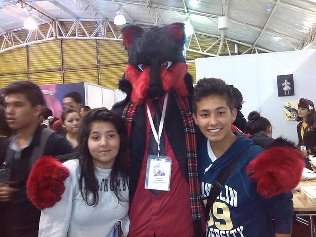 Nacimiento de su hermano menor ANDRES