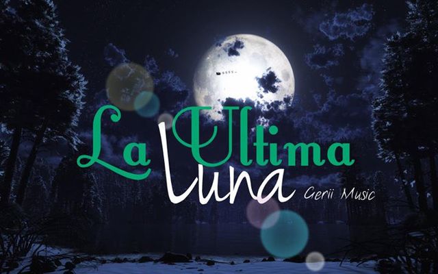 el estreno de mi primer sencillo "La ultima luna"