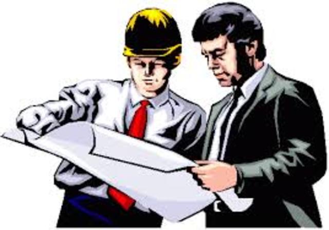 Recibe el título de Ingeniero Civil y Militar