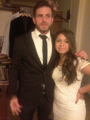 i bought this dress for the wedding the my uncle