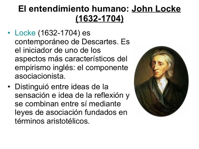 JONH LOCKE(ensayo sobre el entendimiento humano)