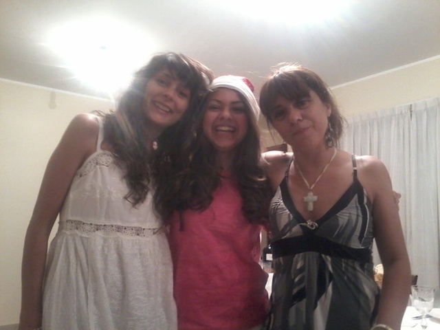 i celebrated with my family in christmas