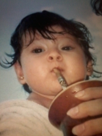 When I was a child I used to like drinking mate